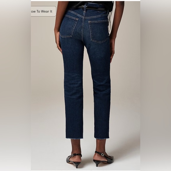 J. Crew Mid-rise kickout jean, 30 - Picture 2 of 7